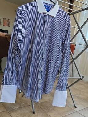 French Cuffed "Tommy Shelby" Style Shirt